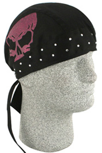 Black Skull, Standard Headwrap